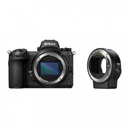 Nikon Z6 II + Nikon FTZ II adapter - garancija 3 godine!